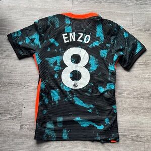 Nike Men’s L Chelsea #8 Enzo Soccer Jersey